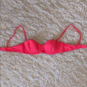 jcrew bikini top (triangl look alike)
